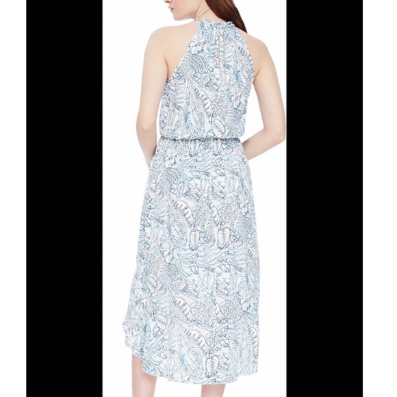 Parker Women's Halter Tiered Kyra Dress Botanica Dots - Picture 4 of 5